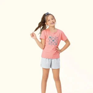 Short Doll Infantil Família - Lua Encantada