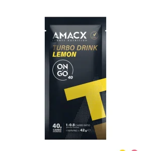 AMACX Turbo Drink – Limão 40g Hc