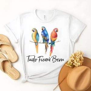 Camiseta Tudo Ficará Bem
