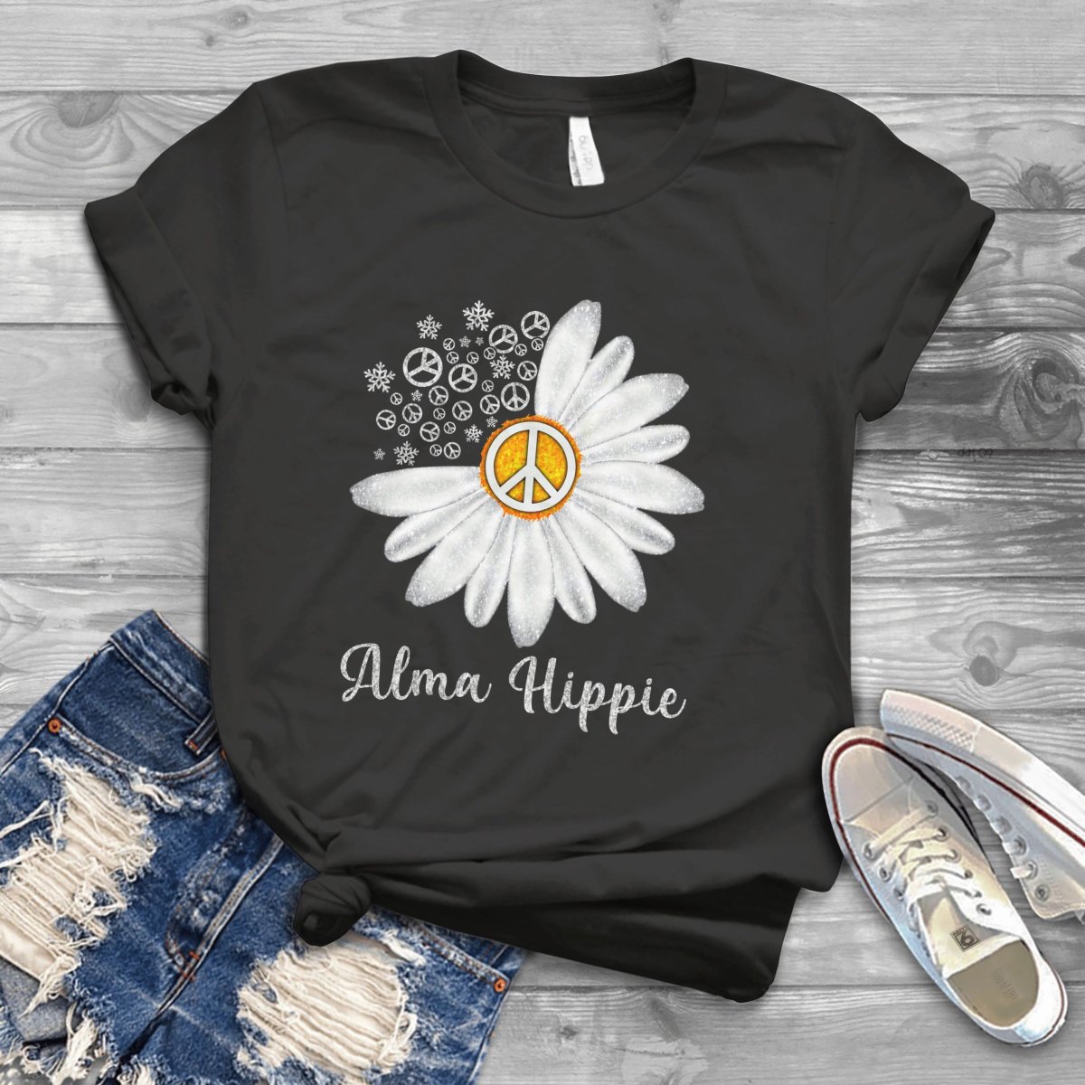 Camiseta Camomila Alma Hippie - Image 2