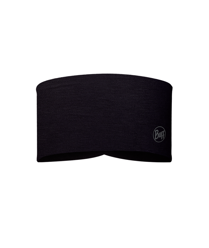 BUFF Coolnet UV Ellipse Headband Solid Black - Image 2