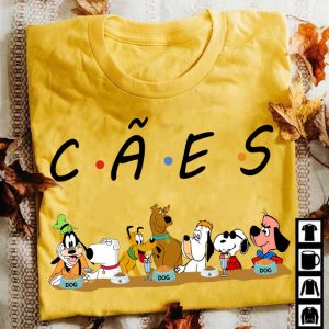 Camiseta Cães