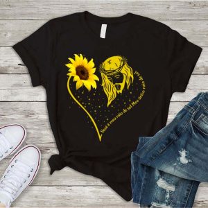 Camiseta Girassóis E Jesus Você É Meu Raio De Sol Meu Único Raio De Sol