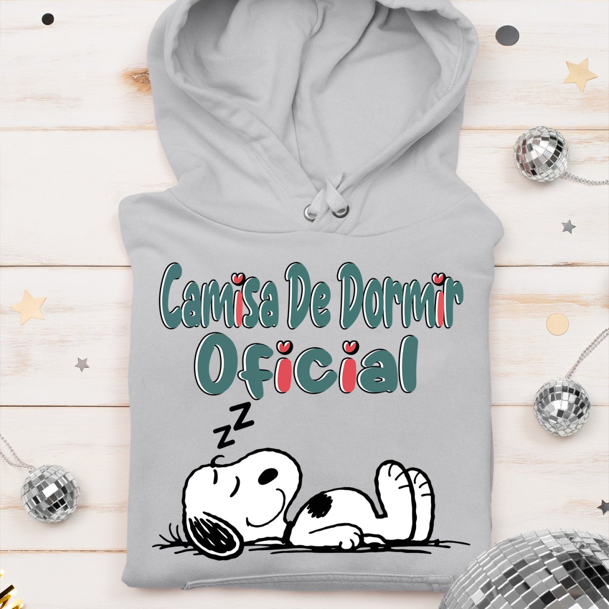 Camiseta Camisa De Dormir Oficial - Image 3