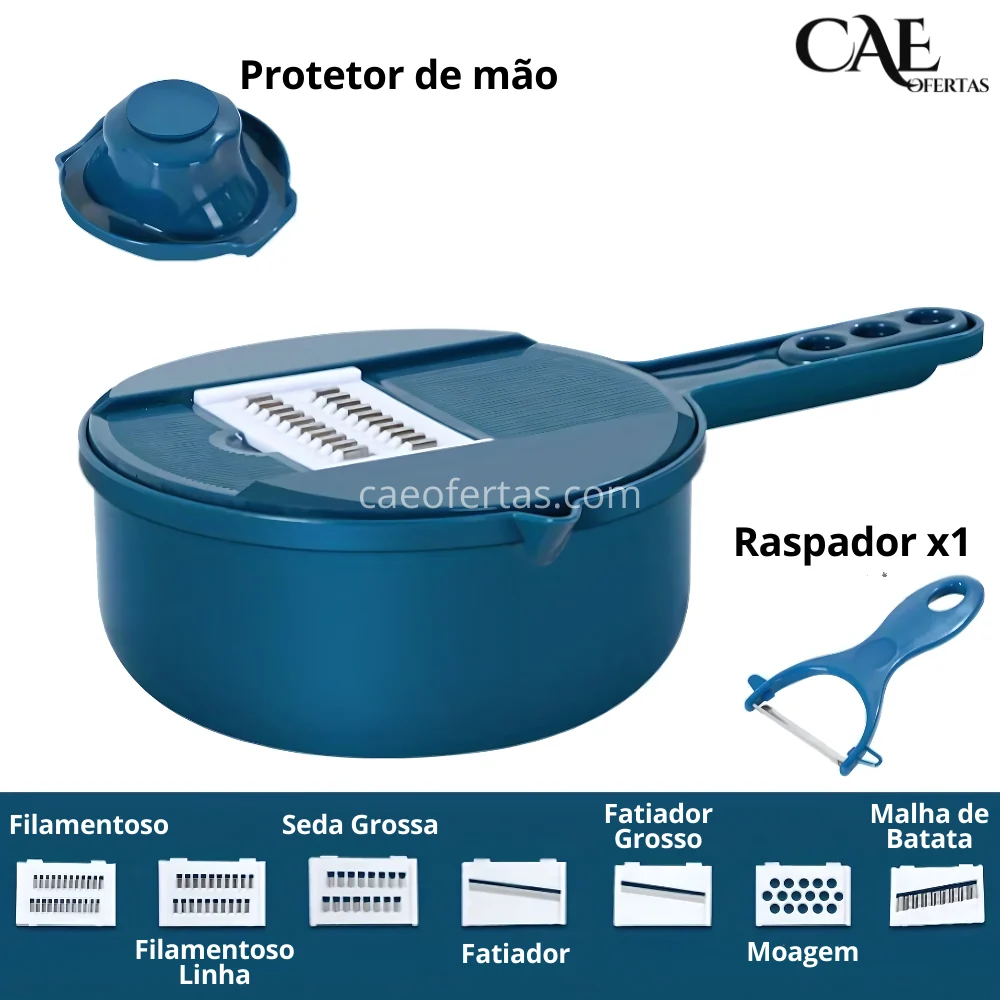 Picador e Fatiador 12 em 1: A ferramenta indispensável para sua cozinha !!!! - Image 5