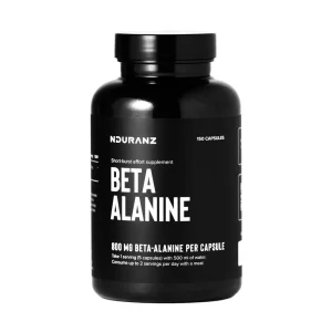 NDURANZ Beta Alanina 150 cápsulas
