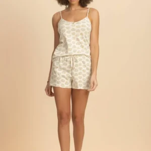 Short Doll Alça Conchas em Algodão - Lua Encantada