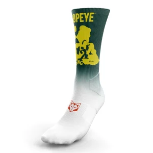 OTSOSPORT MULTISPORT FUNNY SOCKS HIGH CUT Popeye Strong