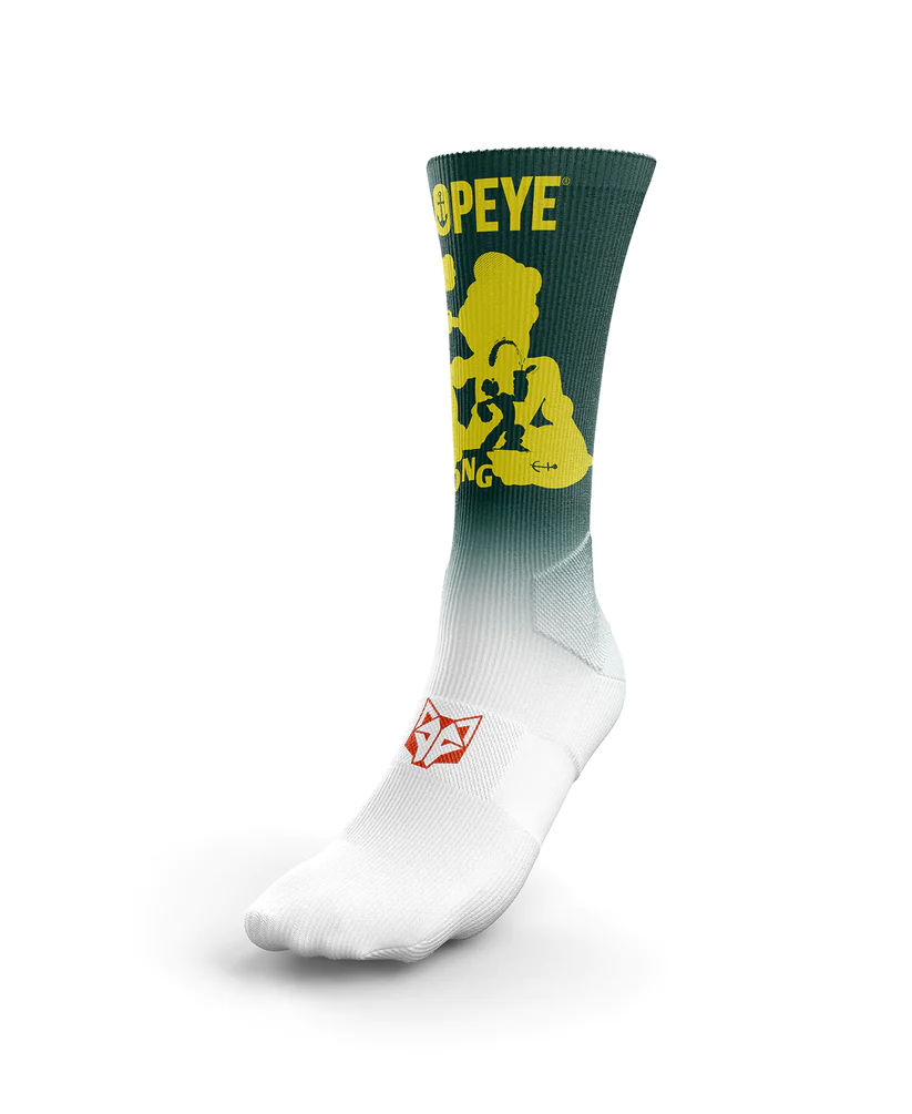 OTSOSPORT MULTISPORT FUNNY SOCKS HIGH CUT Popeye Strong