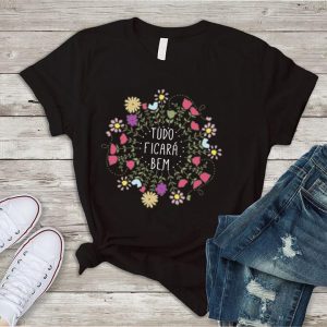 Camiseta Guirlanda Tudo Ficará Bem