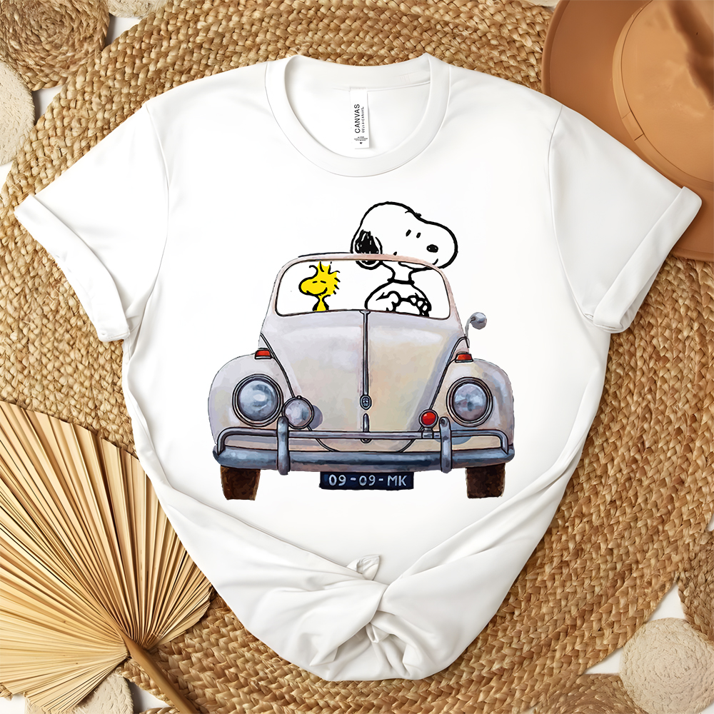 Camiseta Dirigindo Carro