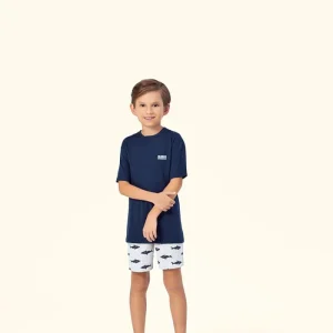 Pijama Infantil Shark - Lua Encantada