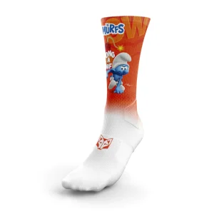 OTSOSPORT MULTISPORT FUNNY SOCKS HIGH CUT Smurfs Strong