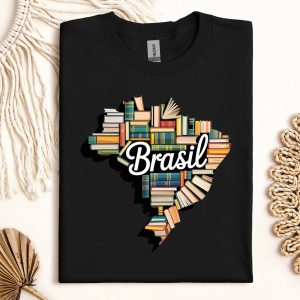 Camiseta Livros Brasil