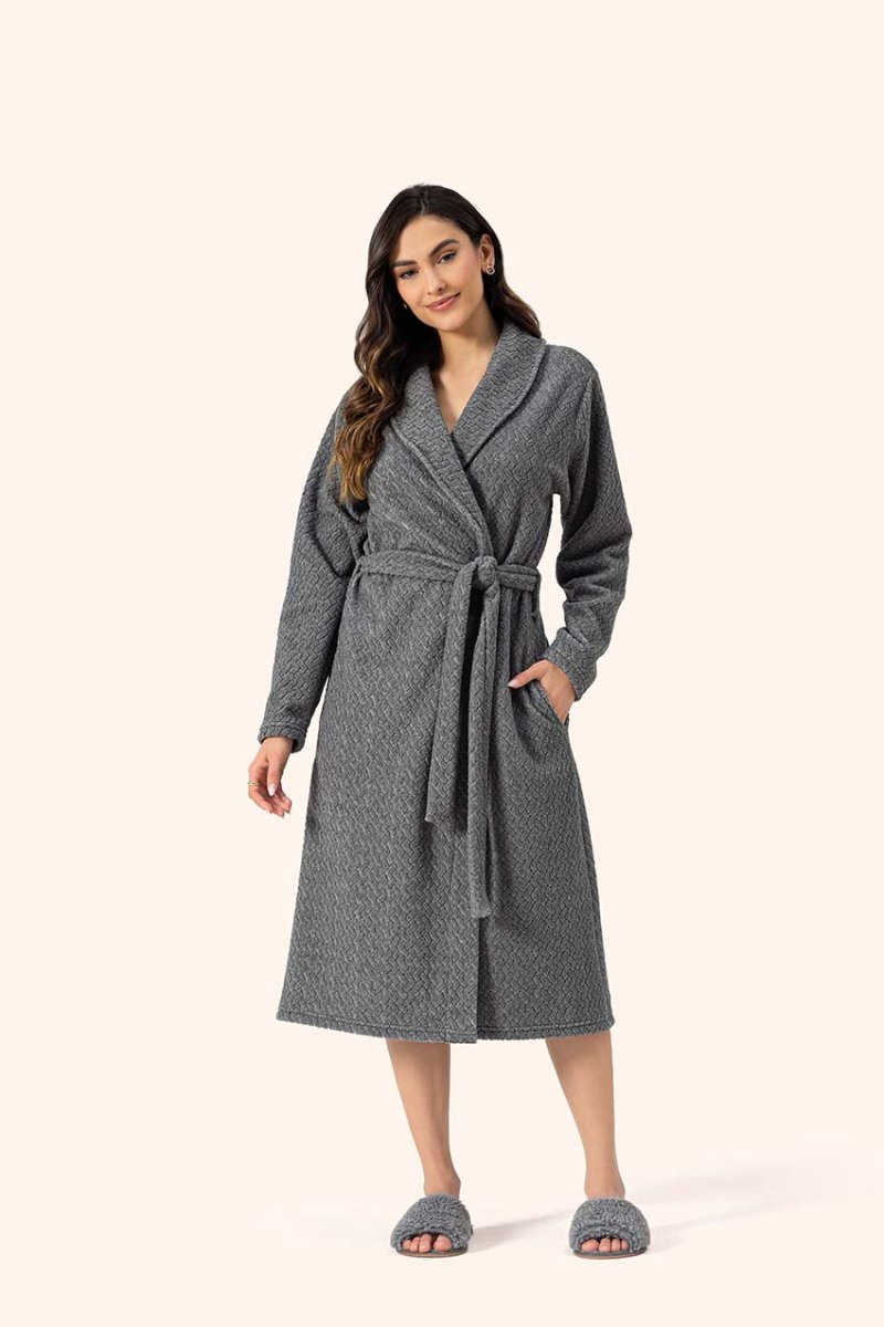 Robe Masculino em Microsoft Jacquard - Lua Encantada - G - Image 4