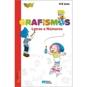 TOP! - Grafismos Letras e Números - 4-6 Anos