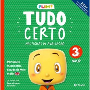 PLIM! Tudo Certo 3.º Ano