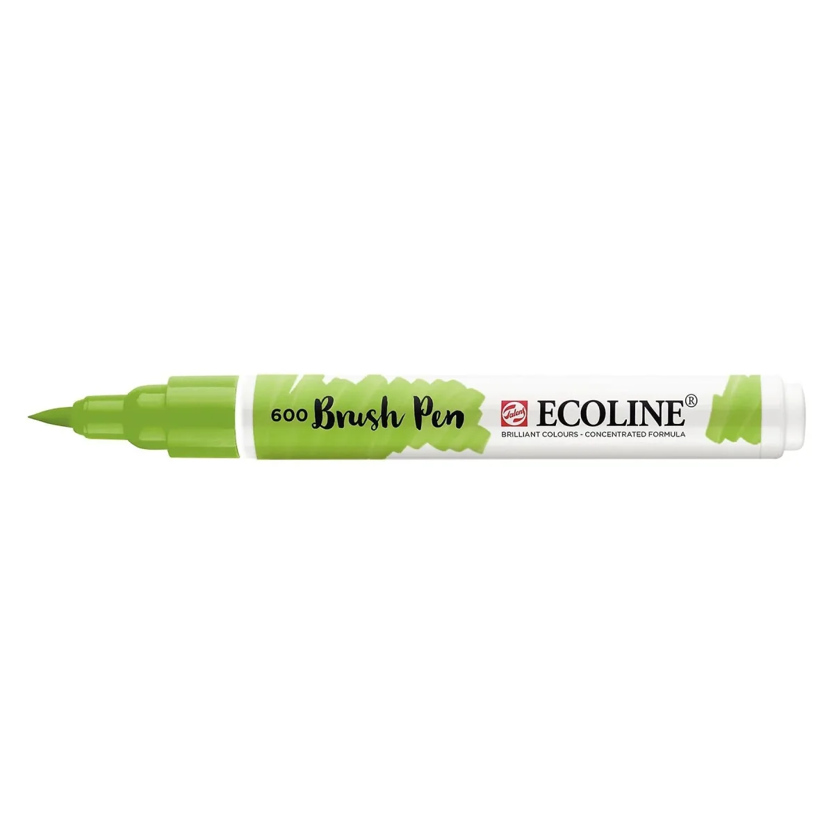 Marcador Ecoline Ponta Pincel Verde