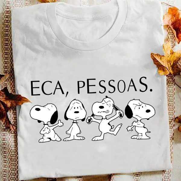 Camiseta Eca, Pessoas - Image 2