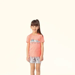 Short Doll Infantil Cats - Lua Encantada