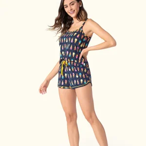 Short Doll Alça Sorvete em Algodão - Lua Encantada