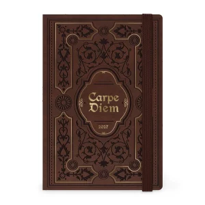 Agenda Semanal 2027 M - Vintage Book