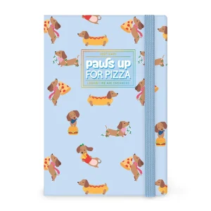 Agenda Semanal 2027 M - Dachshund