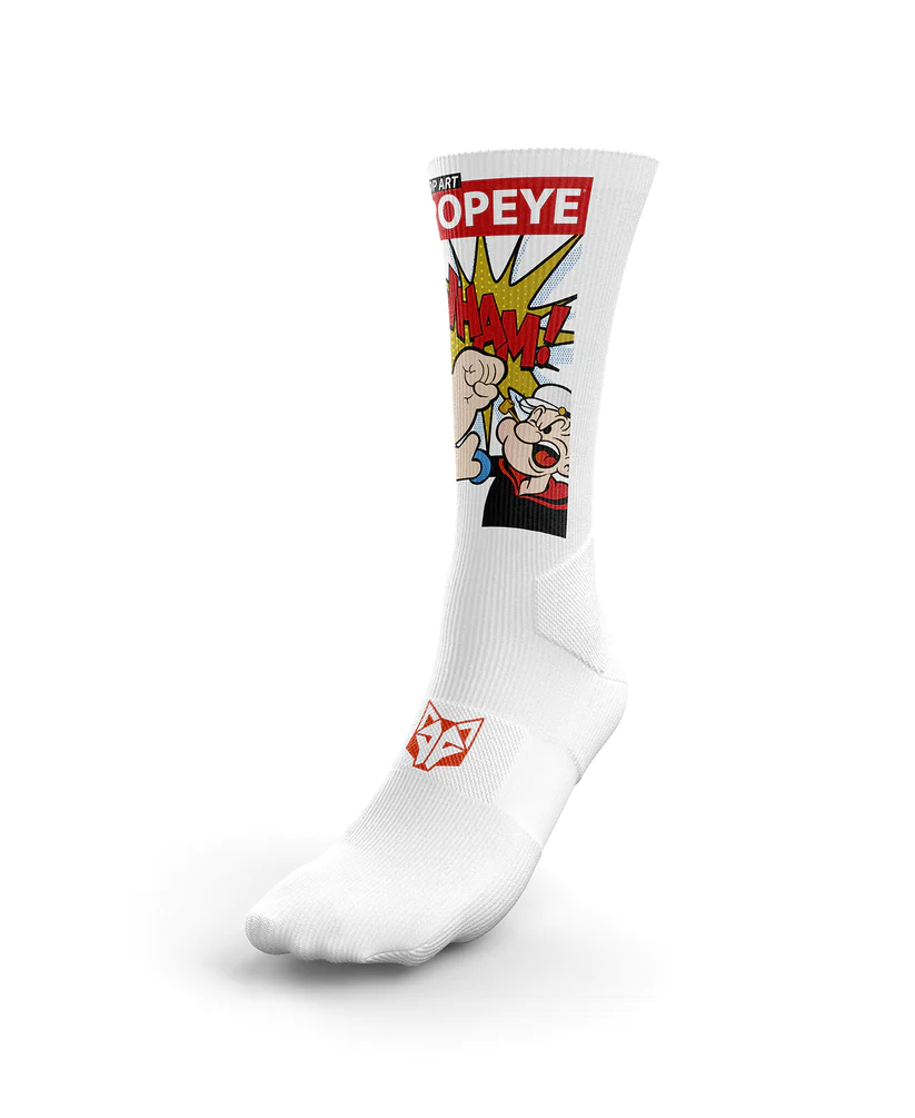 OTSOSPORT MULTISPORT FUNNY SOCKS HIGH CUT Popeye Pop Art