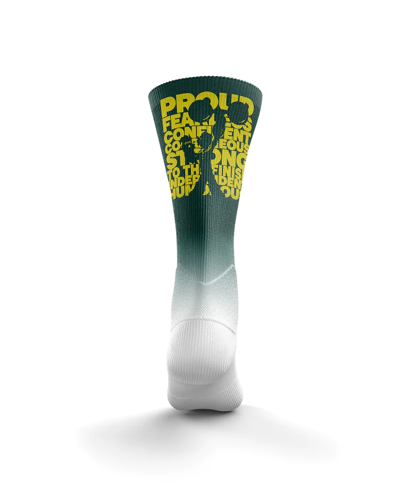 OTSOSPORT MULTISPORT FUNNY SOCKS HIGH CUT Popeye Strong - Image 3