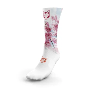 OTSOSPORT MULTISPORT FUNNY SOCKS HIGH CUT Blossom