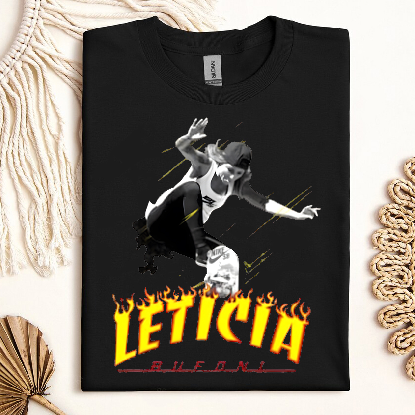 Camiseta Letícia Bufoni Skate - Image 4