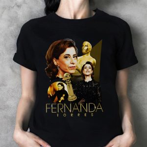 Camiseta Fernanda Torres Oscar Edição Comemorativa