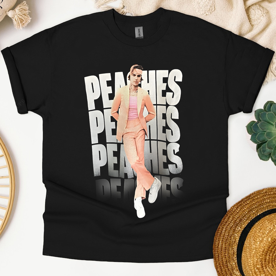 Camiseta Peaches World Tour