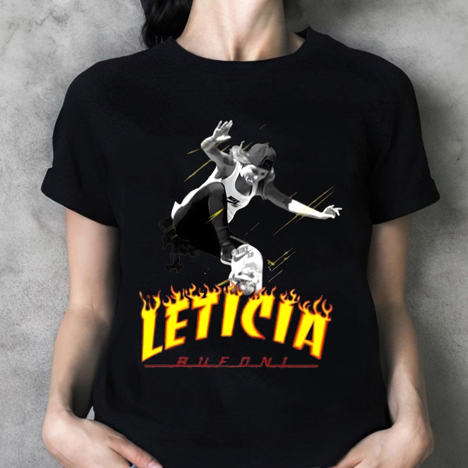 Camiseta Letícia Bufoni Skate - Image 2