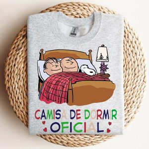 Camiseta Camisa De Dormir Oficial