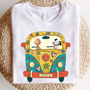 Camiseta Dirigindo Ônibus Kombi Van Hippie