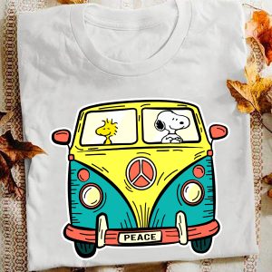 Camiseta Dirigindo Ônibus Kombi Van Hippie