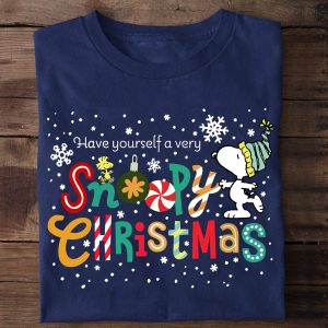 Camiseta Tenha Um Natal Muito