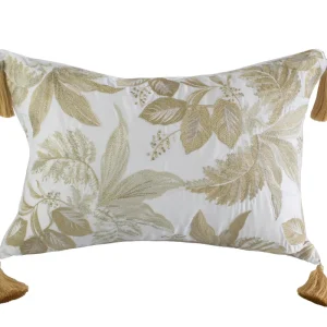 Almofada Le Jardin D'Éden 40x60 Bordada com Tassel