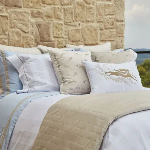 Colcha Prado Veludo Matelassada Creme