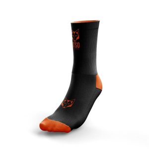 OTSOSPORT Meias Multisport Yepaaa – Preto / Laranja