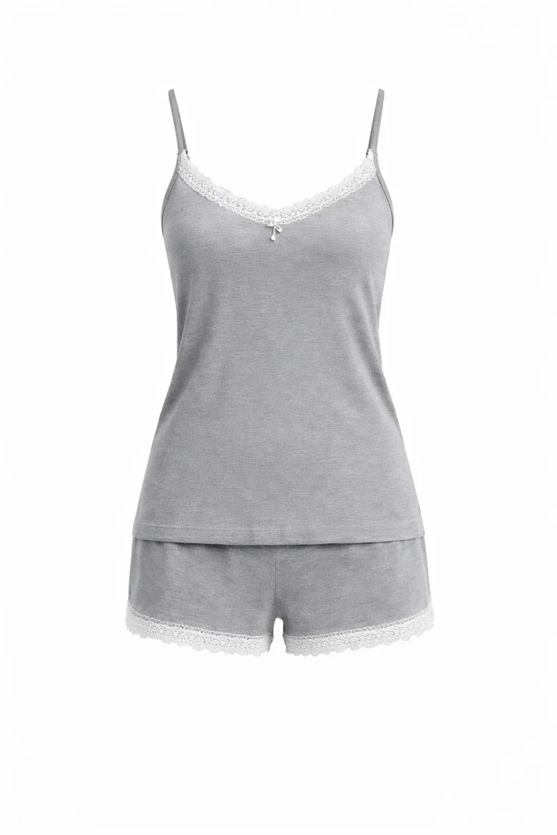 Short Doll Alça Clássico em Viscose - Lua Encantada - Image 3