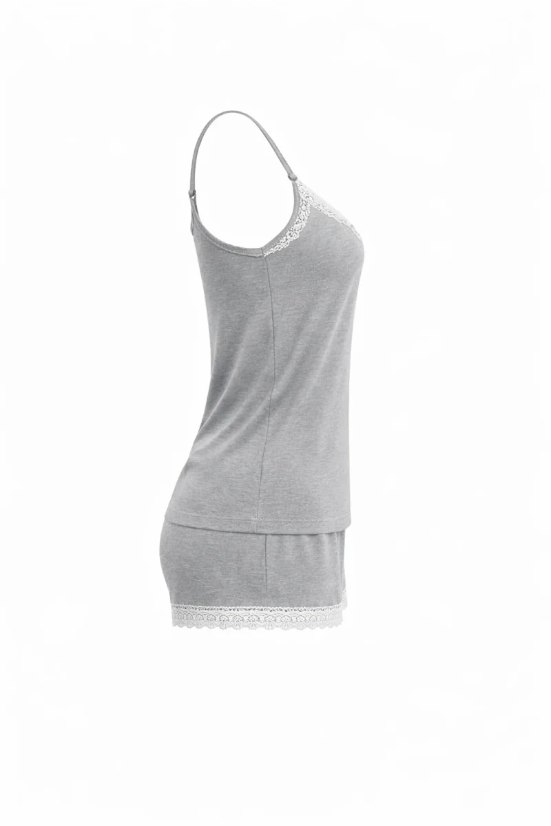 Short Doll Alça Clássico em Viscose - Lua Encantada - Image 6