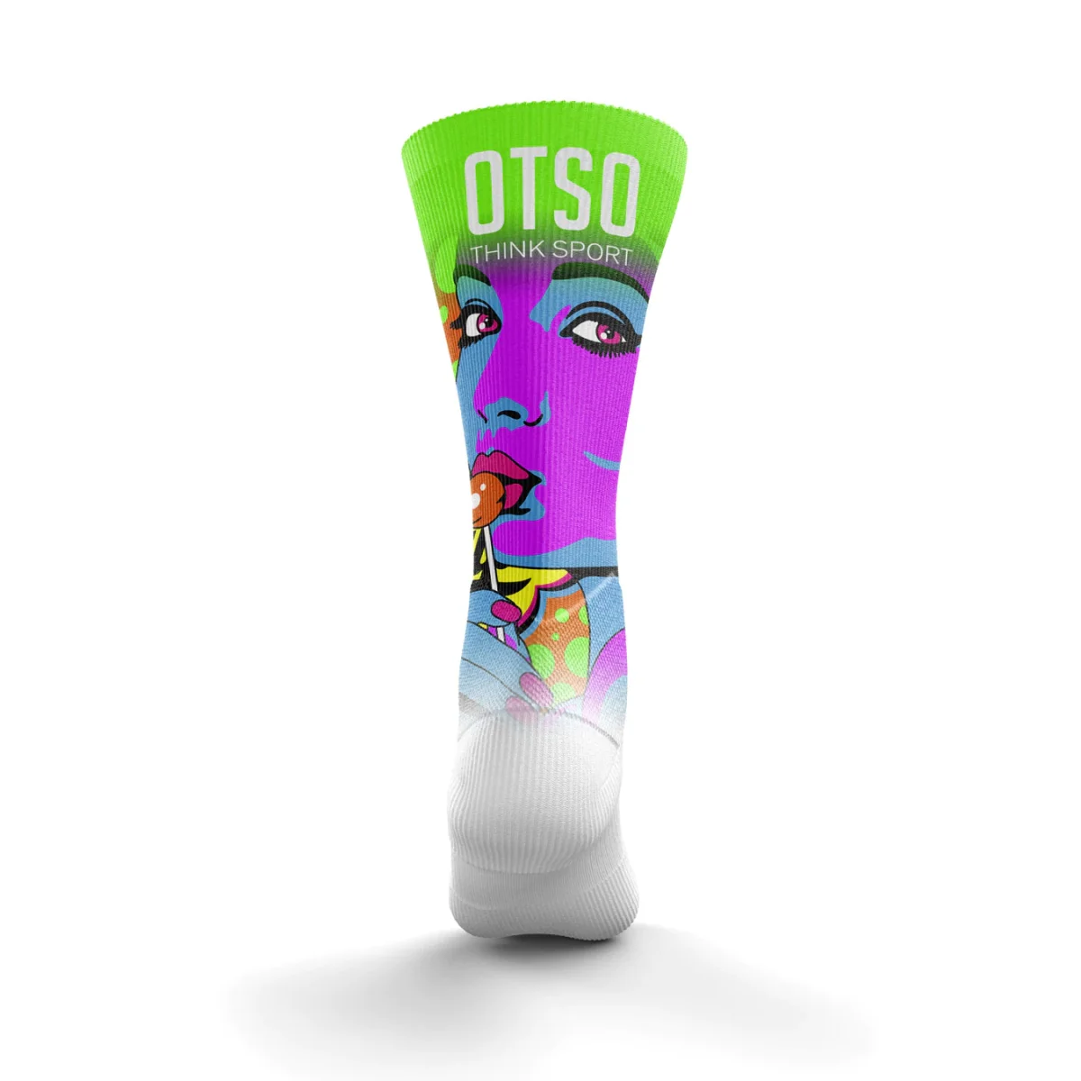 OTSOSPORT MULTISPORT FUNNY SOCKS HIGH CUT Warhool - Image 3