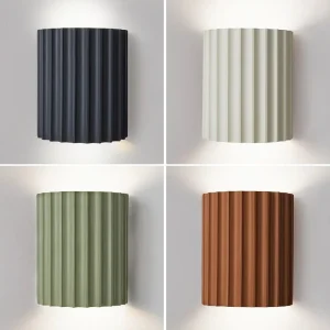 Arandela em Cerâmica para Sala e Quarto com Design Elegante