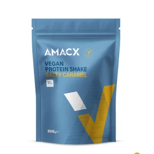 AMACX Vegan Protein Shake – Caramelo Salgado 800g