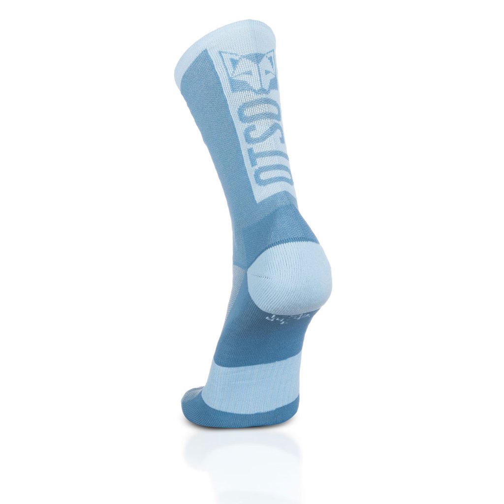 OTSOSPORT Meias Cycling High Cut – Azul / Turquesa - Image 3