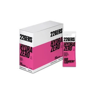 226ERS HYDRAZERO – Hypotonic Drink (20 unidades x 7,5 g) Morango
