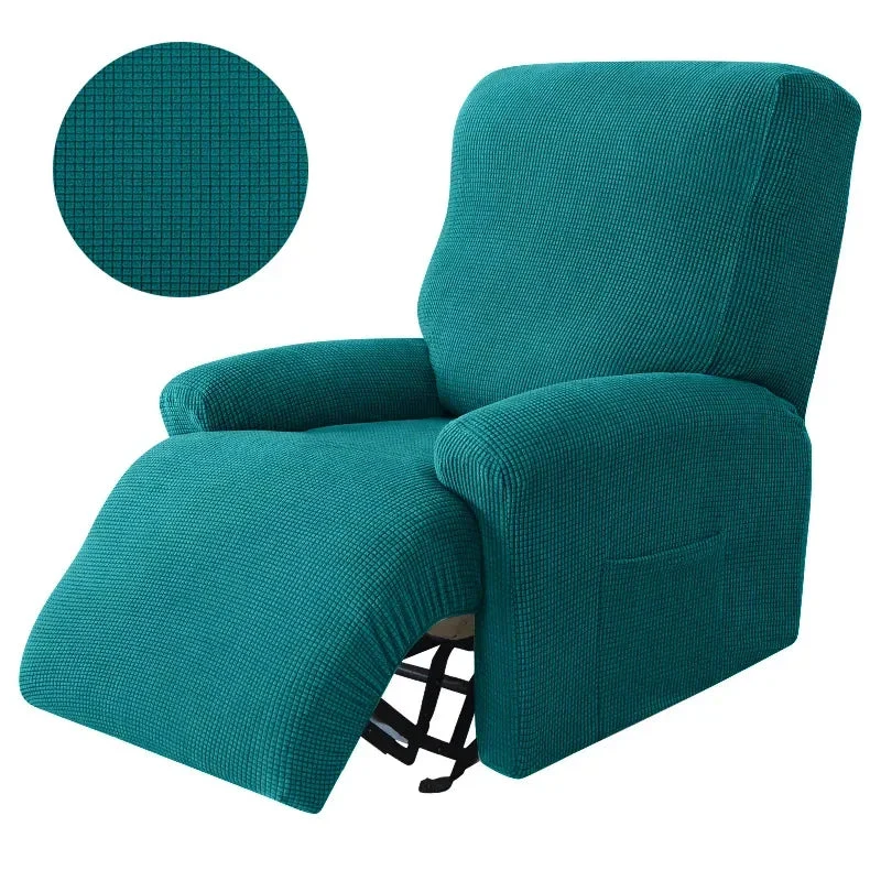 Capa de Poltrona Reclinável do Papai Jacquard 4 Peças
