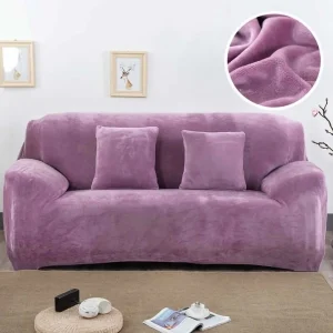 Capa Para Sofá Mágica Modernas 2 ou 3 Lugares Plush - FRETE GRÁTIS